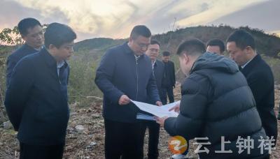 李鹏到磷矿镇、双河镇调研磷石膏综合利用工作