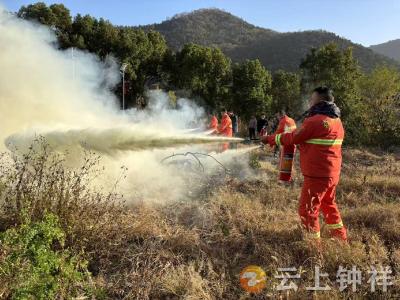 温峡口水库管理处：“消防培训+应急演练”筑牢冬季安全防线