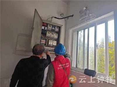 钟祥供电：深入高层小区排查用电隐患 筑牢秋冬防火“安全网”