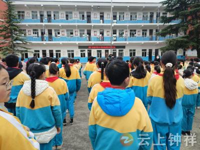 磷矿实验学校：预防传染病  健康伴我行