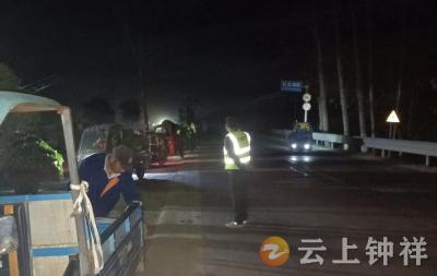 旧口镇古庙村：“精准施策”破解蔬菜上市季交通难题