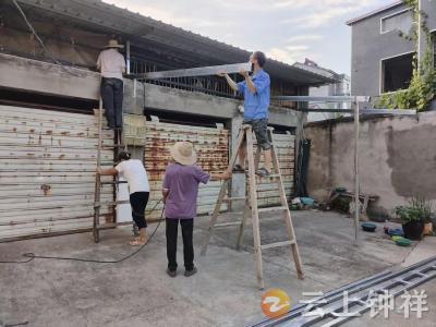 皇庄街道皇庄街社区“三步走” 世纪阳光小区焕新颜