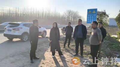 文集镇S331省道改造提速 干群同心筑就乡村振兴通途