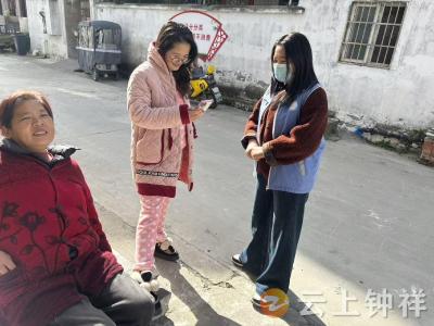 郢中街道文峰社区：网格助缴医保暖人心 积分兑换传递正能量