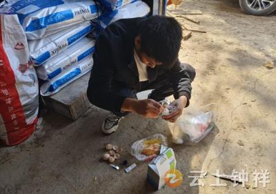 文集镇开展禽蛋产品监督抽检 强化源头安全保障