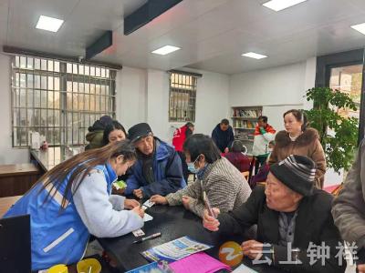 家门口的健康守护！柴湖镇大柴湖新城社区开展老年人心脑血管免费筛查活动