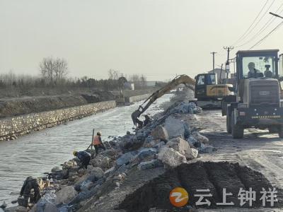 九里回族乡：河湖长牵头攻坚 花园沟焕发新颜