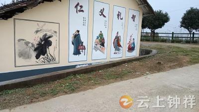 张集镇月亮门村：网格助力 建特色乡村