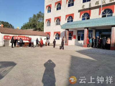 罗汉寺种畜场：免费体检暖民心 筑牢健康防护网 