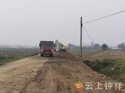 长滩镇金星村：道路扩宽暖民心 畅通出行助振兴