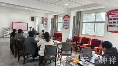 钟祥市档案馆：“练兵提能”大讲堂 锻造兰台尖兵