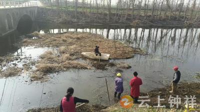 旧口镇：“委员巡河”赋能河湖治理