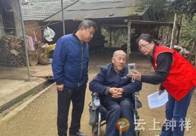 张集镇沙河村：网格上门“双服务” 温情守护“夕阳红”