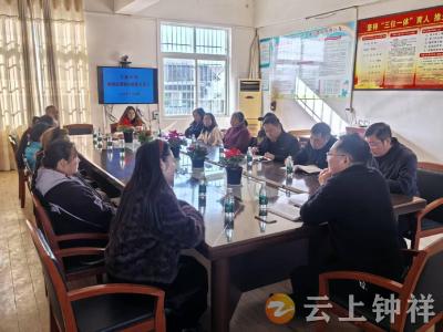 文集中学：家校同心 筑牢校园“舌尖安全线”