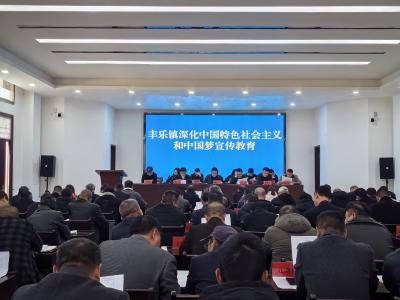 丰乐镇：筑牢思想根基 凝聚奋进力量