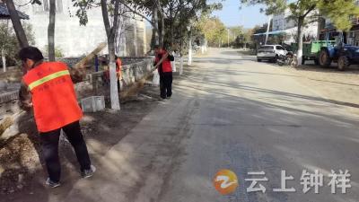 长寿镇汪湾村：人居环境整治再发力 文明实践添新彩