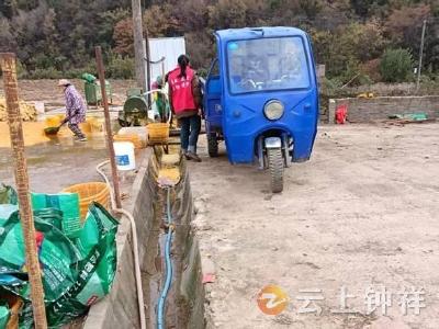 客店镇南庄村：守护晾晒安全线 筑牢秋季防护网