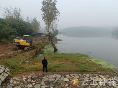 丰乐镇扎实推进河湖综合治理 筑牢水库安全生态屏障