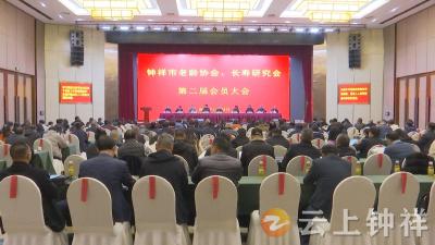 钟祥市老龄协会、长寿研究会完成换届 陈劲松当选新一届会长