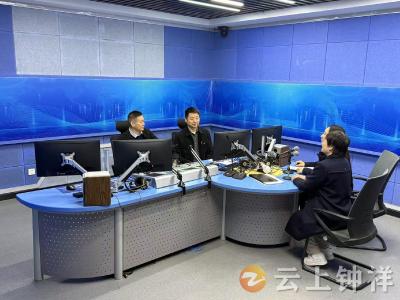 钟祥高铁5G专网落地 双线覆盖破解出行信号难题——《党风政风热线》直播回应民生关切