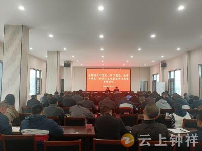 以史为鉴强担当 洋梓镇“四史”学习赋能基层治理