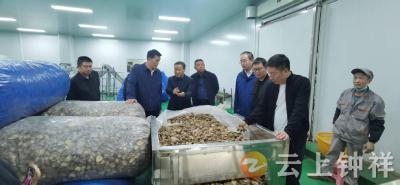 精准对接促共赢 钟祥市农产品加工产业链供需对接活动成功举办