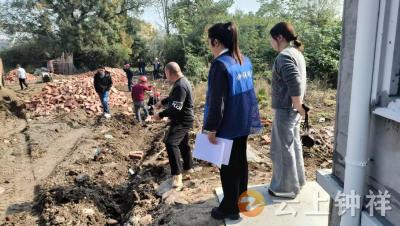 冷水镇樊庙村：网格调解化邻里纠纷 基层治理显温情担当