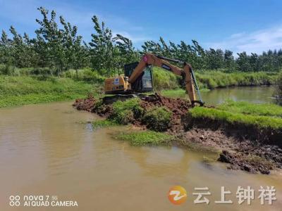 丰乐河长寿段清淤见实效 河湖长制促河湖长治