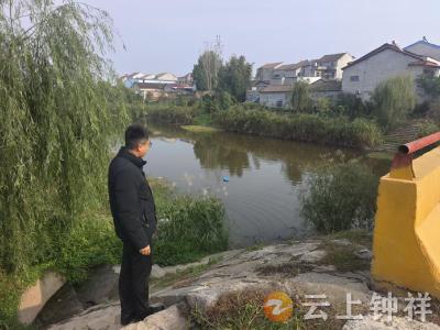 旧口镇：巡河护水不停歇 守护汉江生态美