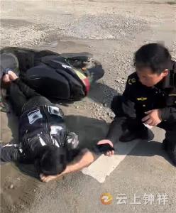 危急时刻伸援手！柴湖新城路段爱心接力温暖人心