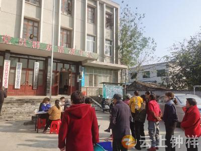 旧口镇：义诊进村暖民心 健康守护零距离