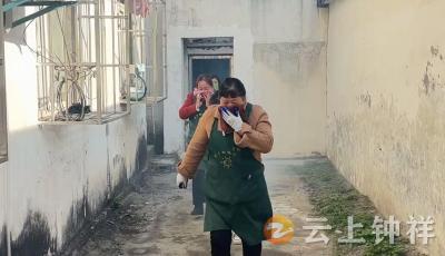 长滩镇开展超市消防演练 筑牢安全防线