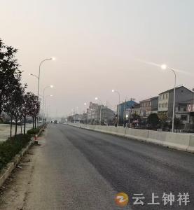 灯火耀齐心 平安伴归途——S331省道亮化工程暖民心