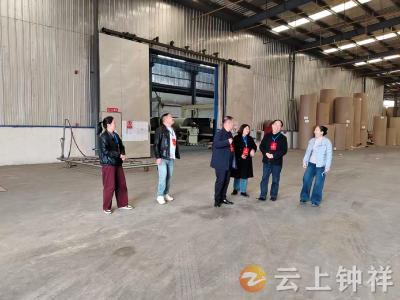 深入一线督安全、谋发展！官庄湖人大代表履职周活动见行见效