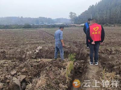 田间排水起纠纷 基层调解化干戈——长寿镇普门村成功化解邻里矛盾