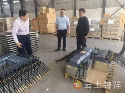 文集镇：深入企业听需求 优化营商促发展