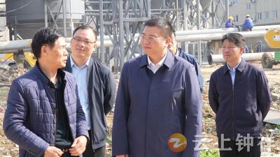 李鹏在胡集镇调研“十五五”规划编制等工作