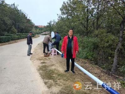 张集镇月亮门村：网格情系万家 路灯点亮回家路