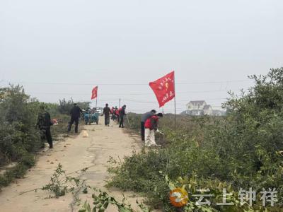 罗汉寺种畜场：美化乡村环境 传递文明新风