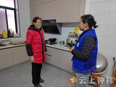 冷水镇官垱村：网格护航大健康 “两癌”筛查暖民心