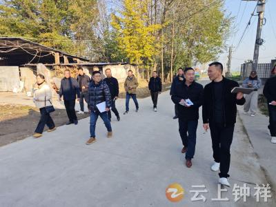 丰乐镇：观摩学习找差距 凝心聚力促提升