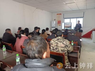 东桥柳河村：冬季消防培训“接地气” 筑牢乡村安全“防火墙”