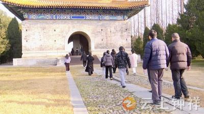 以景引才 以情留才 钟祥市举办“考生游钟祥”活动