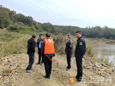 巡库护水见实效——温峡口水库以“双防”模式筑牢水生态屏障