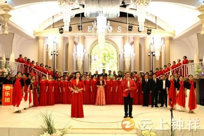 钟祥市老年大学音乐舞蹈节目成果丰硕 好戏连台