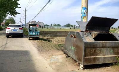 胡集镇：三措发力绘就宜居画卷 共建共享美丽乡村