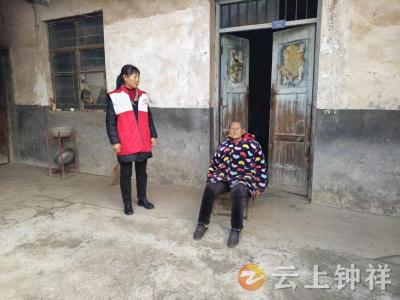 冷水镇胡院村：岁寒情深暖民心 走访慰问送关怀