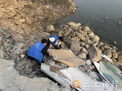 文集镇：河湖巡查不松懈 水清岸绿惠民生