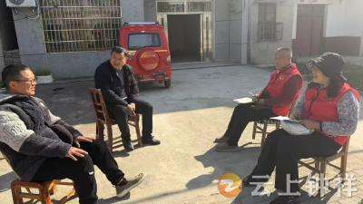 石牌镇石牌社区：冬日暖民心 慰问传真情