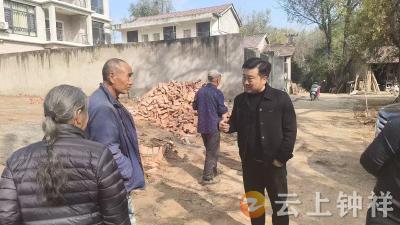 文集镇沿山村：医保征收迎头赶 民生保障暖人心​